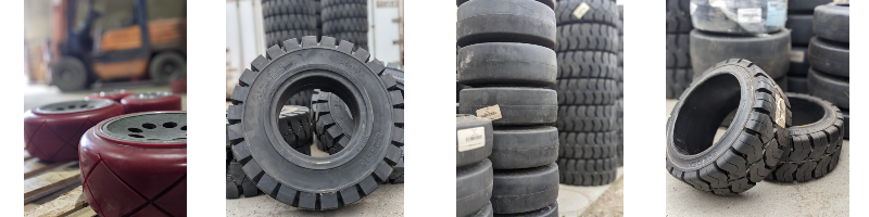 Shop Forklift Tires in Council Bluffs & Glenwood, IA